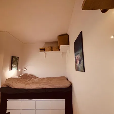 Hyggeligt Kunst Studie Taet Pa Vandet Apartmán