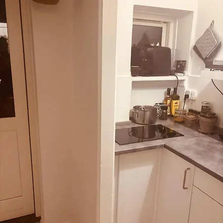 Hyggeligt Kunst Studie Taet Pa Vandet Appartement Kopenhagen