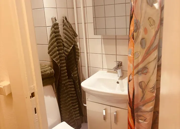 Hyggeligt Kunst Studie Tæt På Vandet