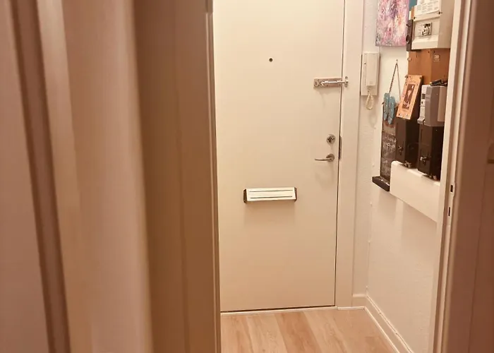 Lejlighed Hyggeligt Kunst Studie Tæt På Vandet København